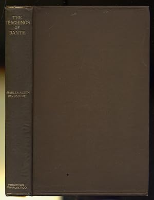 Seller image for The Teachings of Dante for sale by Between the Covers-Rare Books, Inc. ABAA