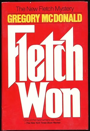Seller image for Fletch Won for sale by Between the Covers-Rare Books, Inc. ABAA