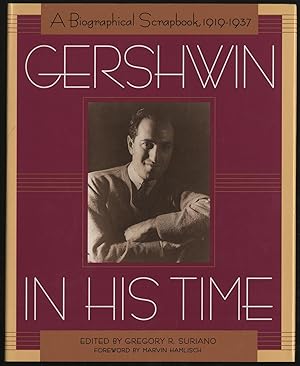 Seller image for Gershwin in His Time: A Biographical Scrapbook, 1919-1937 for sale by Between the Covers-Rare Books, Inc. ABAA