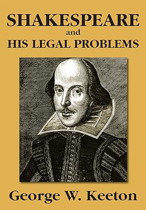 Bild des Verkufers fr Shakespeare and His Legal Problems. Hardcover w/dustjacket zum Verkauf von The Lawbook Exchange, Ltd., ABAA  ILAB