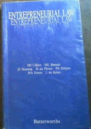 Seller image for Entrepreneurial law for sale by Chapter 1