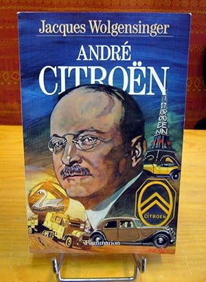 Seller image for Andr Citroen. for sale by Latulu