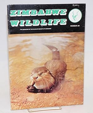 Zimbabwe wildlife; incorporating Bushbeat (Junior Zimbabwe Wildlife) number 26, March, 1981