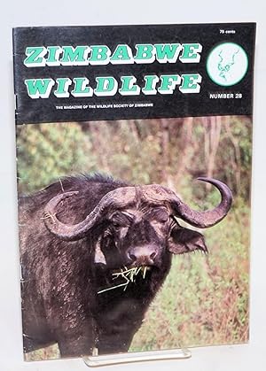 Zimbabwe wildlife; incorporating Bushbeat (Junior Zimbabwe Wildlife) number 28, October, 1981