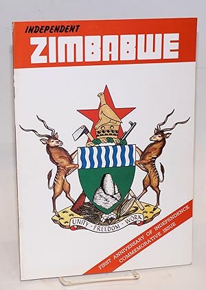 Independent Zimbabwe; first anniversary of Independence commeorative Issue