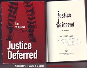 Justice Deferred (signed)