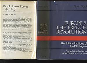 Europe and the French Revolution: The Political Traditions of the Old Regime