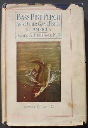 Image du vendeur pour BASS, PIKE, PERCH And Other Game Fishes Of America mis en vente par Shamrock Books