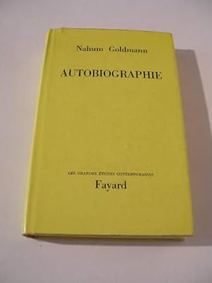 AUTOBIOGRAPHIE