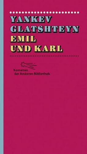 Bild des Verkufers fr Emil und Karl zum Verkauf von AHA-BUCH GmbH