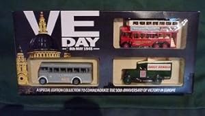 V E Day 8Th May 1945 : Diecast Models : Special Limited Edition Collection To Commemorate The 50T...