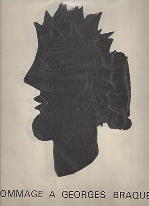 Seller image for Derriere Le Miroir - HOMMAGE A GEORGES BRAQUE - N 144-145-146 Mai 1964 for sale by ART...on paper - 20th Century Art Books