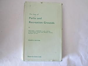 Immagine del venditore per Law of Parks and Recreation Grounds venduto da Goldstone Rare Books