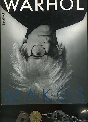 Imagen del vendedor de Makos, Christopher / Warhol, Andy : Warhol Makos - Ein persnliches Photo-Album. a la venta por Umbras Kuriosittenkabinett