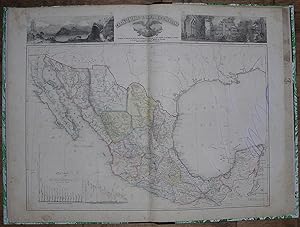 Atlas Geografico, Estadistico é Historico de la Republica Mexicana.