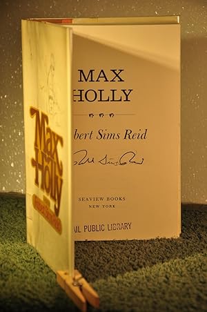 Imagen del vendedor de Max Holly **SIGNED** a la venta por Longs Peak Book Company