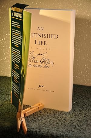 Seller image for An Unfinished Life: A Novel **SIGNED** for sale by Longs Peak Book Company