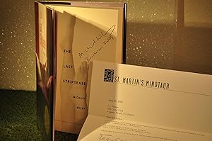 Seller image for The Last Striptease: A Mystery **SIGNED** for sale by Longs Peak Book Company