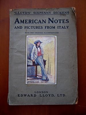 Seller image for American Notes and Pictures from Italy for sale by Ellery Center Books