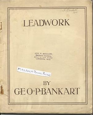 Leadwork ( Trade catalogue )