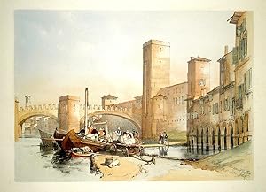 The Old Castle & Bridge at Verona