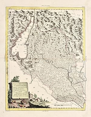 Il Veronese con il Distretto di Cologna.