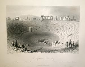 The Amphitheatre - Verona, Italy.