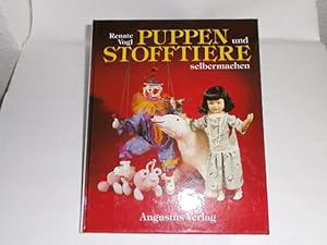 Puppen und Stofftiere selber machen. Mit Bastelvorlagen und Schnittbögen.