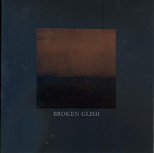Seller image for BROKEN GLISH for sale by Oak Knoll Books, ABAA, ILAB