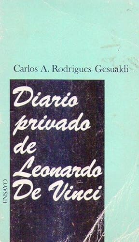 Immagine del venditore per DIARIO PRIVADO DE LEONARDO DE VINCI venduto da Buenos Aires Libros