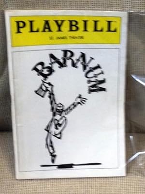 Seller image for Barnum, Starring Jim Dale and Glenn Close for sale by My Book Heaven
