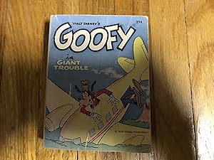 Seller image for WALT DISNEY'S GOOFY IN GIANT TROUBLE for sale by Betty Mittendorf /Tiffany Power BKSLINEN
