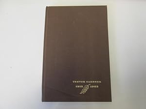 Immagine del venditore per Trevor Gardner 1915 - 1963 (Aerospace Corporation, 1964) venduto da Goldstone Rare Books