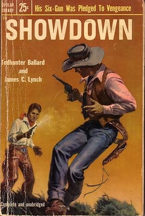 Seller image for SHOWDOWN. for sale by Monroe Stahr Books