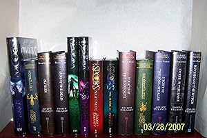 Last Apprentice, Spook Books 13 Books Signed