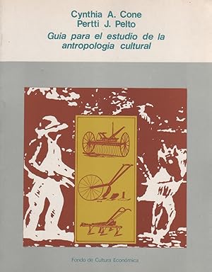 Immagine del venditore per Gua para el estudio de la antropologa cultural venduto da Librera El Crabo
