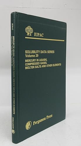 Seller image for Mercury in Liquids, Compressed Gases, Molten Salts and Other Elements for sale by Attic Books (ABAC, ILAB)