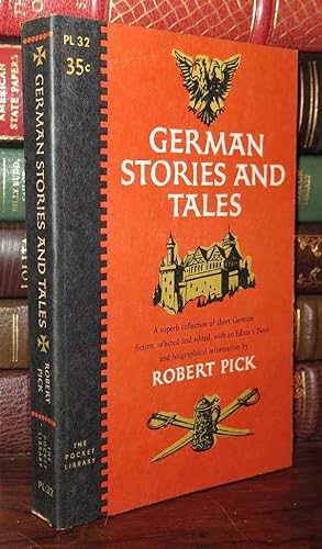 Imagen del vendedor de GERMAN STORIES AND TALES a la venta por Rare Book Cellar