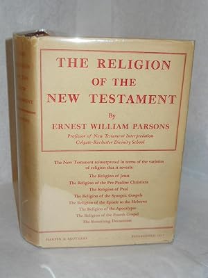 Image du vendeur pour The Religion of the New Testament mis en vente par Gil's Book Loft