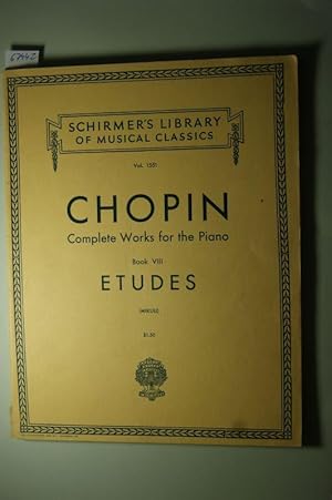 Complete Works for Piano VIII - Etudes