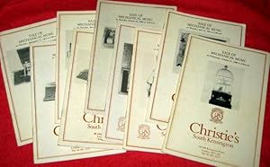 Sale of Mechanical Music, 23rd September 1982 Christie's South Kensington Auction Catalogue + sep...