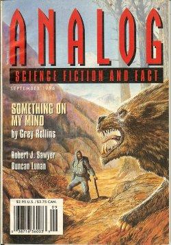 Image du vendeur pour ANALOG Science Fiction and Fact: September, Sept. 1996 mis en vente par Books from the Crypt
