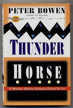 Seller image for Thunder Horse for sale by Between the Covers-Rare Books, Inc. ABAA