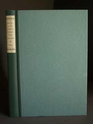 Imagen del vendedor de The Chicago Literary Club: Its History from the Season of 1924-1925 to the Season of 1945-1946 a la venta por Bookworks [MWABA, IOBA]