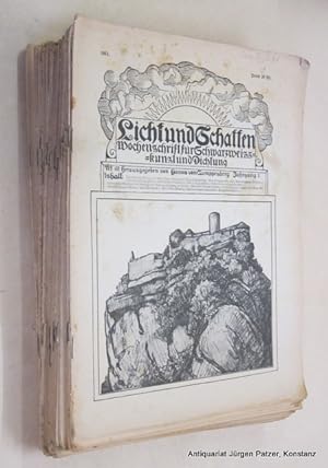 Wochenschrift für Schwarzweisskunst und Dichtung. Hrsg. von Hanns v. Gumppenberg. Jahrgang 1, Hef...