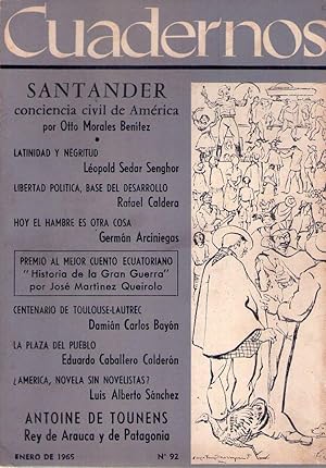 Seller image for CUADERNOS - No. 92 - Enero de 1965 for sale by Buenos Aires Libros