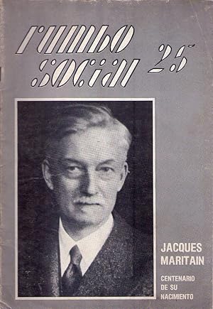 Imagen del vendedor de RUMBO SOCIAL - No. 25 - Ao VIII, octubre, noviembre, diciembre de 1982 (Jacques Maritain en el centenario de su nacimiento) a la venta por Buenos Aires Libros