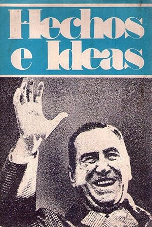 Immagine del venditore per HECHOS E IDEAS - No. 5 - 6. Ao 1, julio a octubre 1974. Tercera poca. (Nmero especial dedicado a Juan Domingo Pern) venduto da Buenos Aires Libros