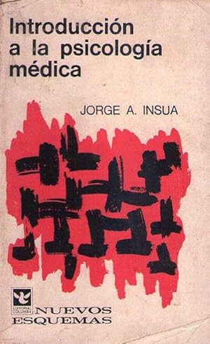 Imagen del vendedor de INTRODUCCION A LA PSICOLOGIA MEDICA a la venta por Buenos Aires Libros
