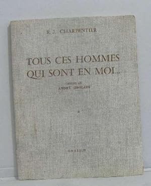 Image du vendeur pour Tous ces hommes qui sont en moi mis en vente par crealivres